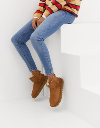 UGG Classic Mini Ii Chestnut Smeđe - Ženske Čizme | 97518GNUF